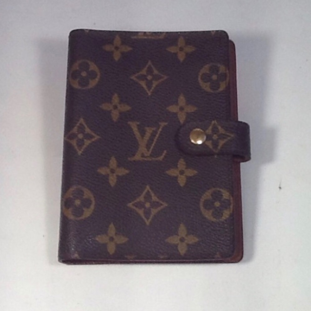 Authentic Louis Vuitton Monogram Agenda Wallet PM